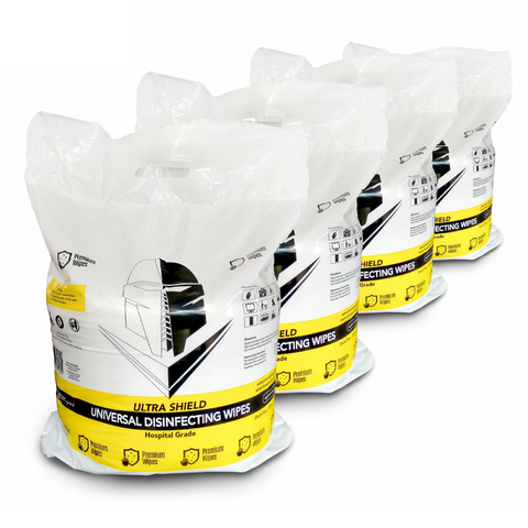 ULTRA SHIELD UNIVERSAL DISINFECTING WIPES