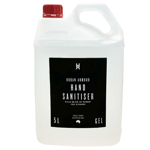 SANI HANDS SANITISER GEL 5L