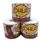 OHLA 3 PLY TOILET ROLL PREMIUM 400 SHEET