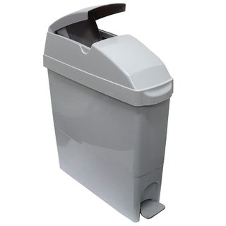 SANITARY BIN WITH PEDAL 20L