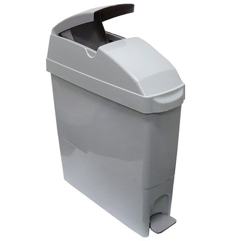 SANITARY BIN WITH PEDAL 20L