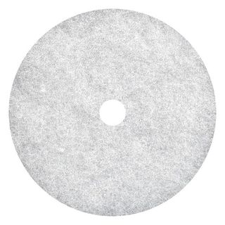 FLOOR PADS WHITE 450MM