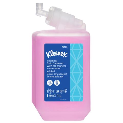 KLEENEX SKINCARE FOAM SOAP 1L CARTRIDGE