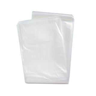 CLEAR HEAVY DUTY BIN LINERS 140L