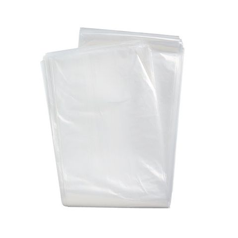 CLEAR HEAVY DUTY BIN LINERS 140L