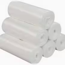 NATURAL CLEAR BIN LINERS EHD 240L