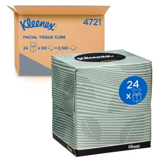 KLEENEX 4721 FACIAL TISSUES 2 PLY