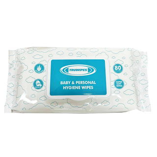 TRUWIPES BABY & PERSONAL WIPES