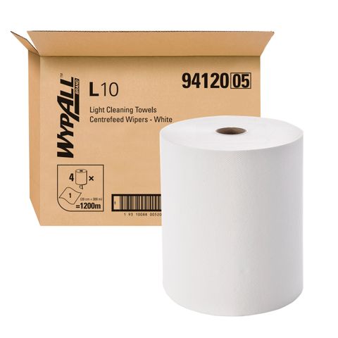 WYPALL L10 94120 HEAVY DUTY  CENTREFEED WIPERS