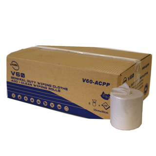 VEASEL V60-ACPP WIPING CLOTHS