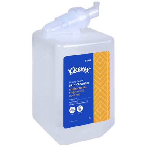 KLEENEX ANTIBACTERIAL FOAM SKIN CLEANSER 1L