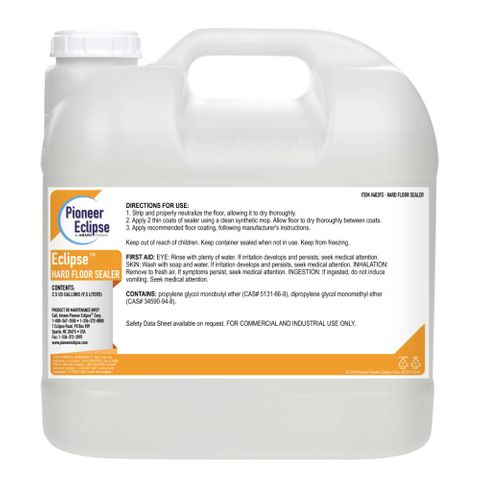 ECLIPSE HARD FLOOR SEALER 10L