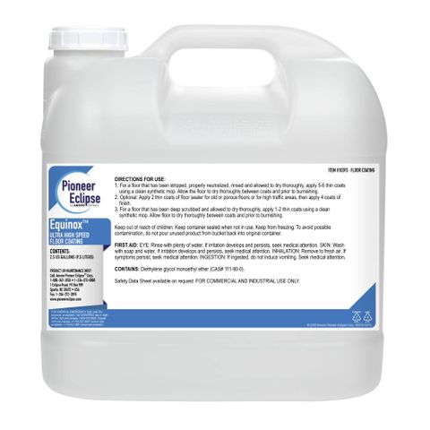 EQUINOX ULTRA HIGH SPEED FLOOR COATING 10L