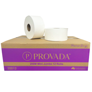 PROVADA MINI JUMBO 2 PLY TOILET ROLLS