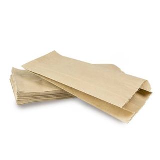 PAPER SATCHEL BAGS NO.2 PKT250 235 X 115 X 60G