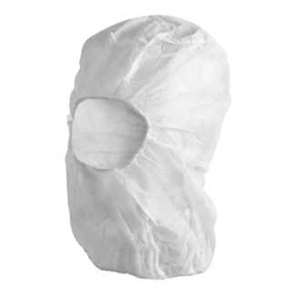 DISPOSABLE BALACLAVA WHITE