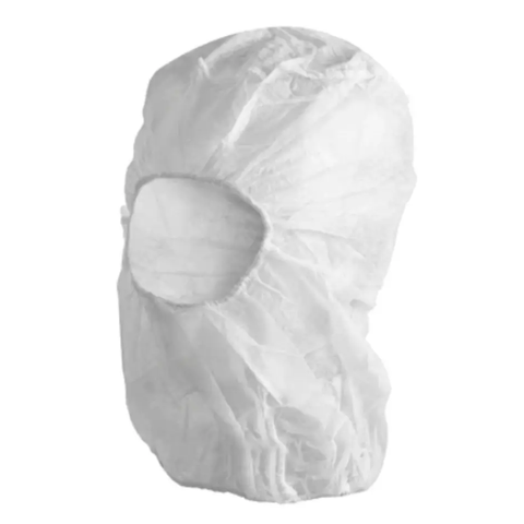 DISPOSABLE BALACLAVA WHITE