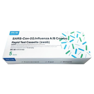 REALY RAPID TEST COVID/INFLUENZA A&B  5 PACK