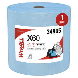WYPALL X60 34965 WIPERS BLUE