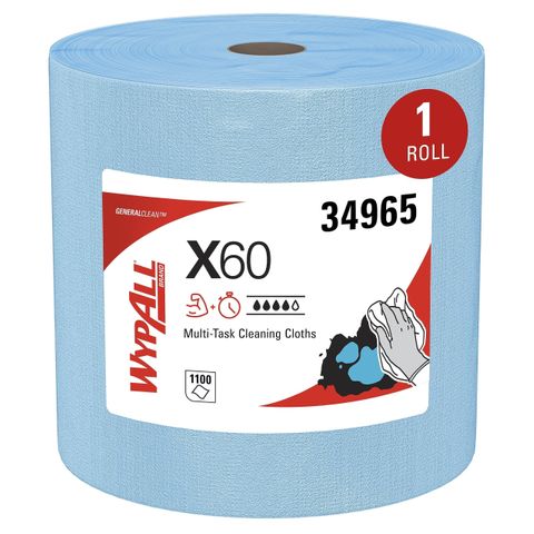 WYPALL X60 34965 WIPERS BLUE