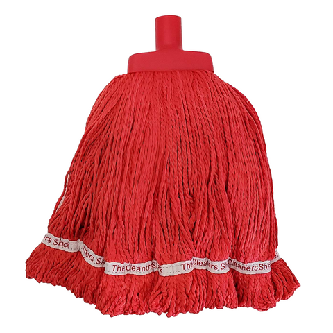 MICROFIBRE MOP HEAD RED