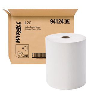 WYPALL L20 94124 CENTREFEED WIPERS PERFORATED