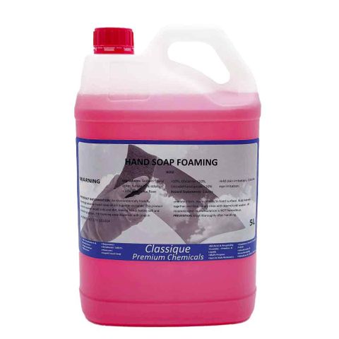 ROSE FOAMING HAND SOAP 5L
