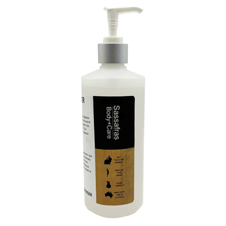 SASSAFRAS HAND SANITISER RUB 500ML