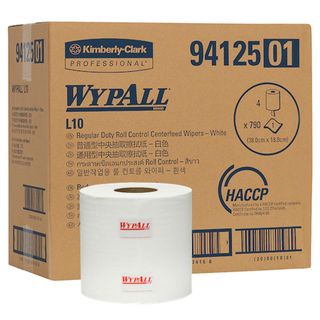 WYPALL L10 94125 CENTREFEED WIPERS 1 PLY
