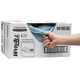 WYPALL L30 94185 BLUE WIPERS 3 PLY