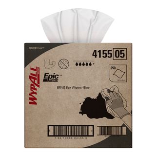 KIMTECH PREP EPIC 4155 HEAVY DUTY BLUE WIPERS