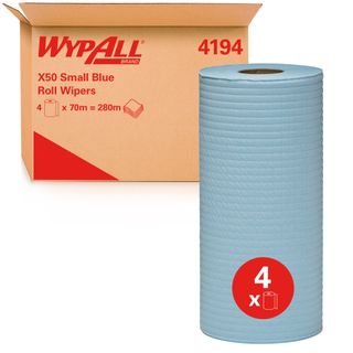 WYPALL X50 4194 BLUE  WIPERS