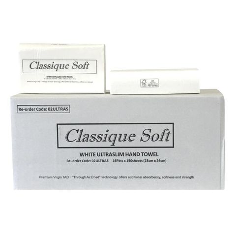 CLASSIQUE SOFT TAD ULTRASLIM HAND TOWEL