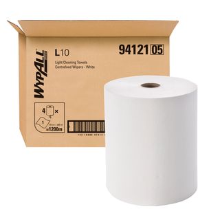 WYPALL L10 94121 CENTREFEED WIPERS 1 PLY