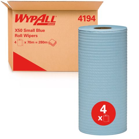 WYPALL X50 4194 BLUE  WIPERS