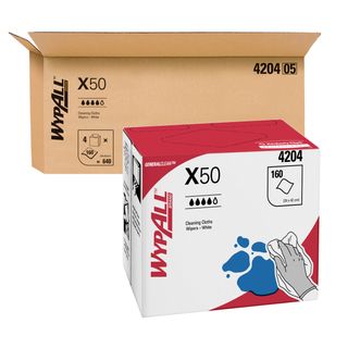 WYPALL 4204 X50 WHITE WIPERS