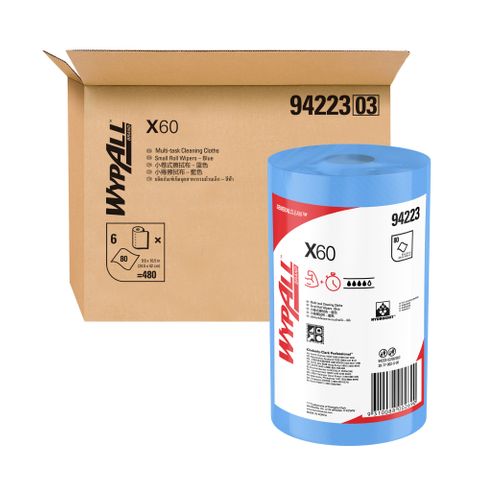 WYPALL X60 94223 WIPERS BLUE