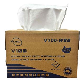 V100-WBB WHITE WIPERS