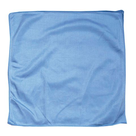 MICROFIBRE BLUE GLASS CLOTH