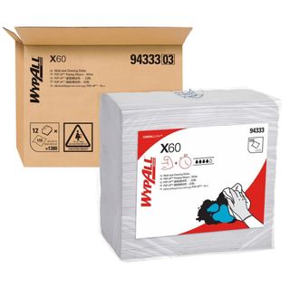 WYPALL X60 94333 WIPERS WHITE