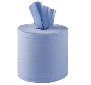 OHLA CENTREFEED HAND TOWEL BLUE