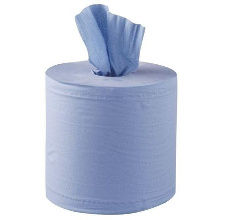 OHLA CENTREFEED HAND TOWEL BLUE
