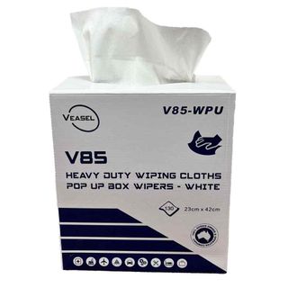 V85-WPU WHITE POP UP INTERLEAVED WIPERS