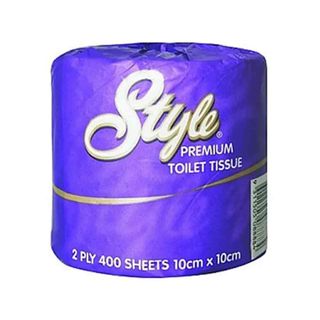 ABC 8877 STYLE PREMIUM 400'S TOILET TISSUE