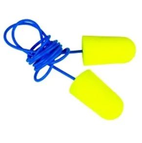 3M E.A.R. NEON CORDED EAR PLUGS