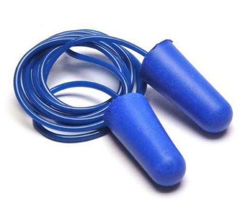 METAL DET CORDED EAR PLUGS