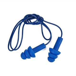 METAL DETECTABLE EARPLUG XMAS TREE