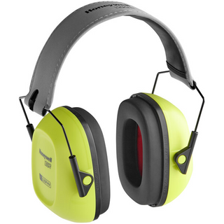 HOWARD LEIGHT VERISHIELD FOLDING HI-VIZ EARMUFF