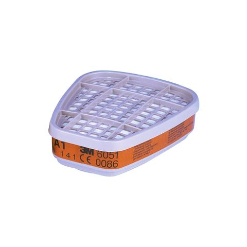 3M 6051 ORGANIC VAPOUR CARTR.