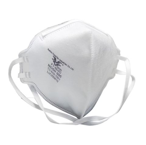 N95 MEDICAL RESPIRATOR MASK WHITE
